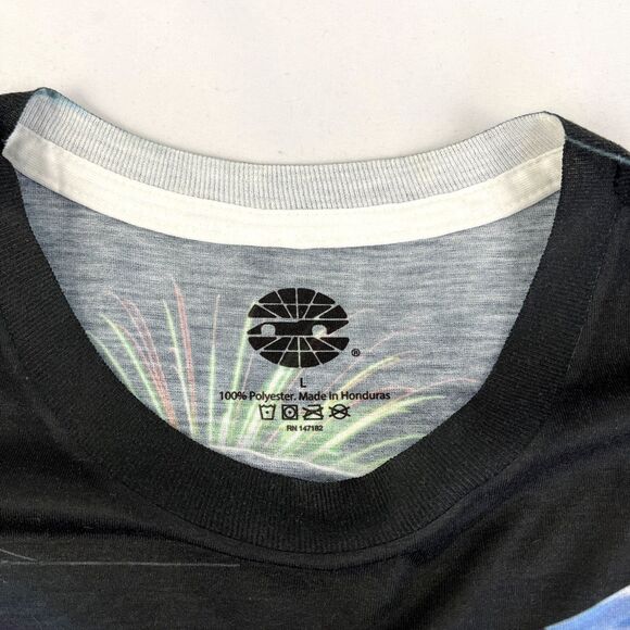 Mens NRA Bristol Motor Speedway Controlled Chaos Graphic T-Shirt L Double Sided - Picture 5 of 7